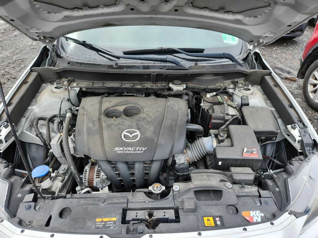 2019 Mazda Cx-3 Touring VIN: JM1DKFC70K1420703 Lot: 62517835