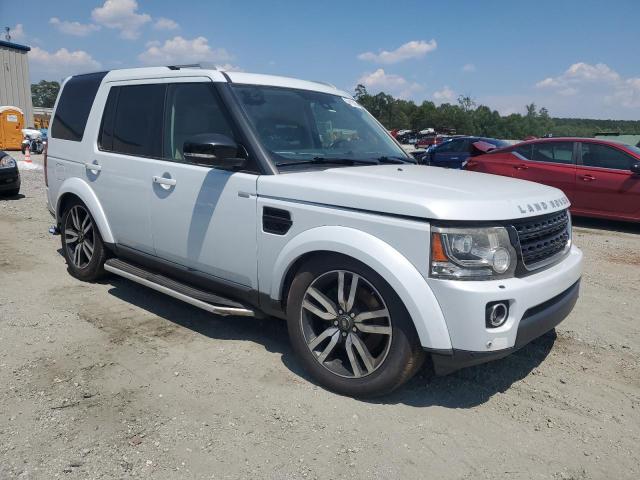 Parquets LAND ROVER LR4 2016 White
