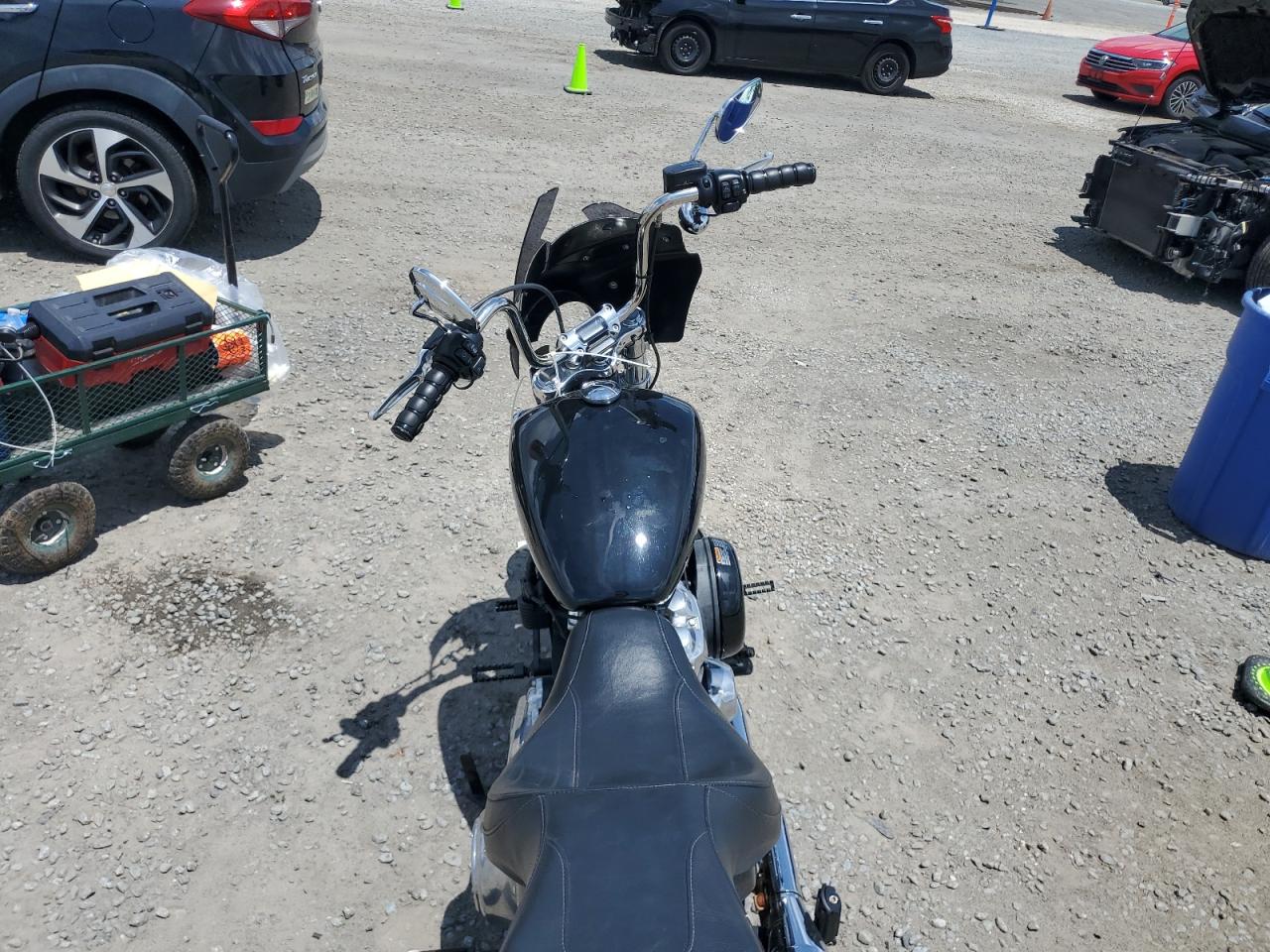 2021 Harley-Davidson Fxst VIN: 1HD1BVJ12MB015918 Lot: 65173515