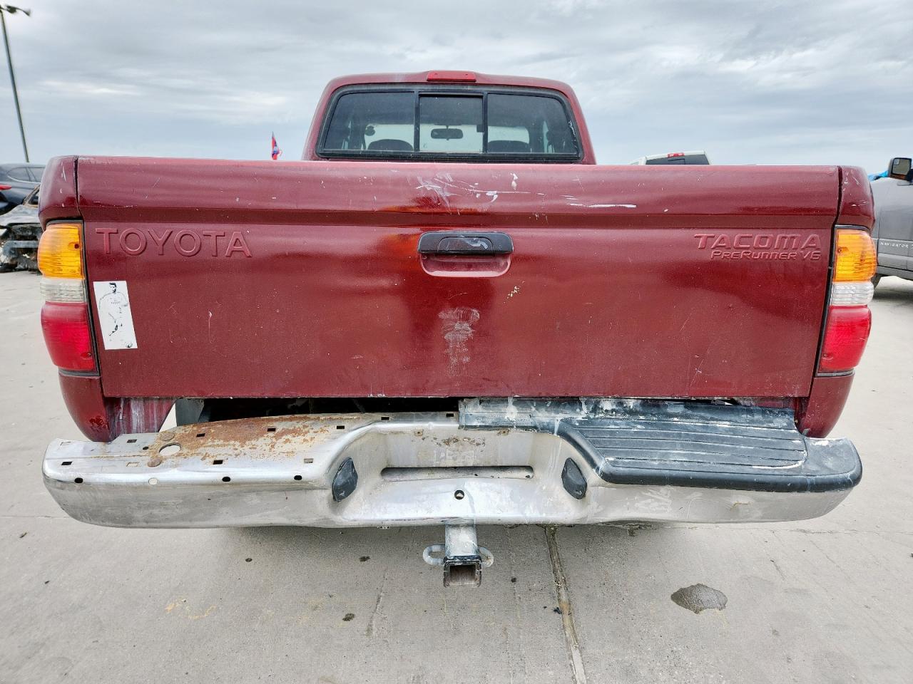 2003 Toyota Tacoma Xtracab Prerunner VIN: 5TESN92N43Z190266 Lot: 62712275