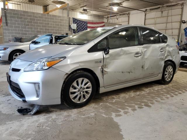  TOYOTA PRIUS 2015 Silver
