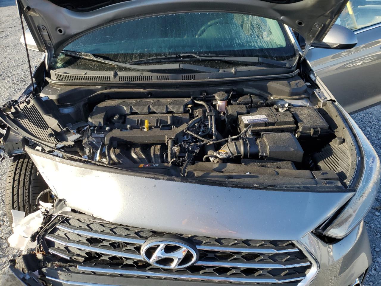 2021 Hyundai Accent Se VIN: 3KPC24A69ME140675 Lot: 65211355