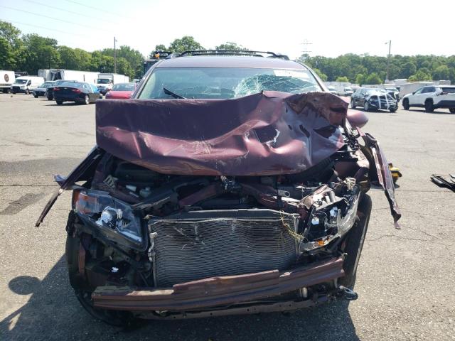  HONDA ODYSSEY 2016 Burgundy