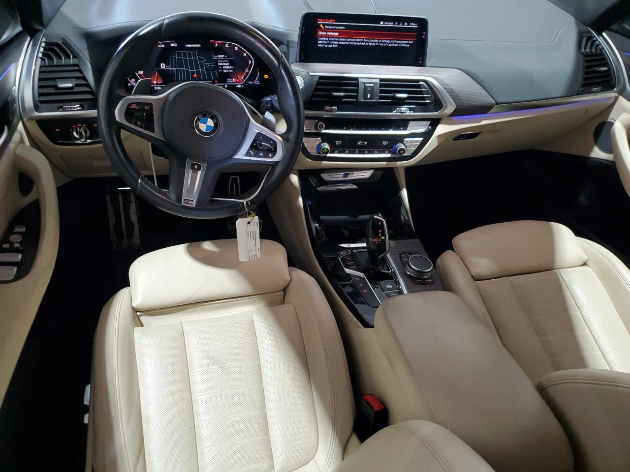 2020 BMW X3 xDrivem40I VIN: 5UXTY9C05L9B10095 Lot: 62776775