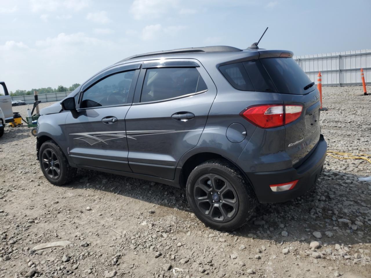 2019 Ford Ecosport Se VIN: MAJ6S3GL7KC297197 Lot: 65913135