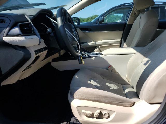  TOYOTA CAMRY 2021 Blue