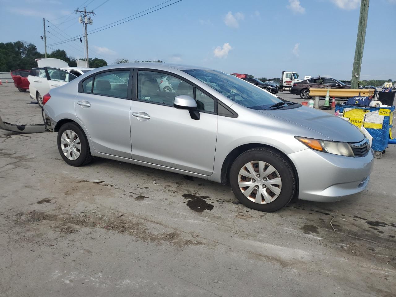 2012 Honda Civic Lx VIN: 19XFB2F56CE080595 Lot: 64566415