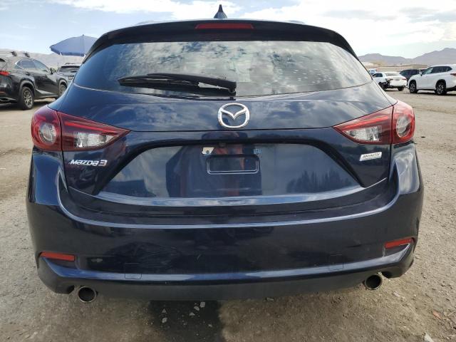  MAZDA 3 2018 Синий