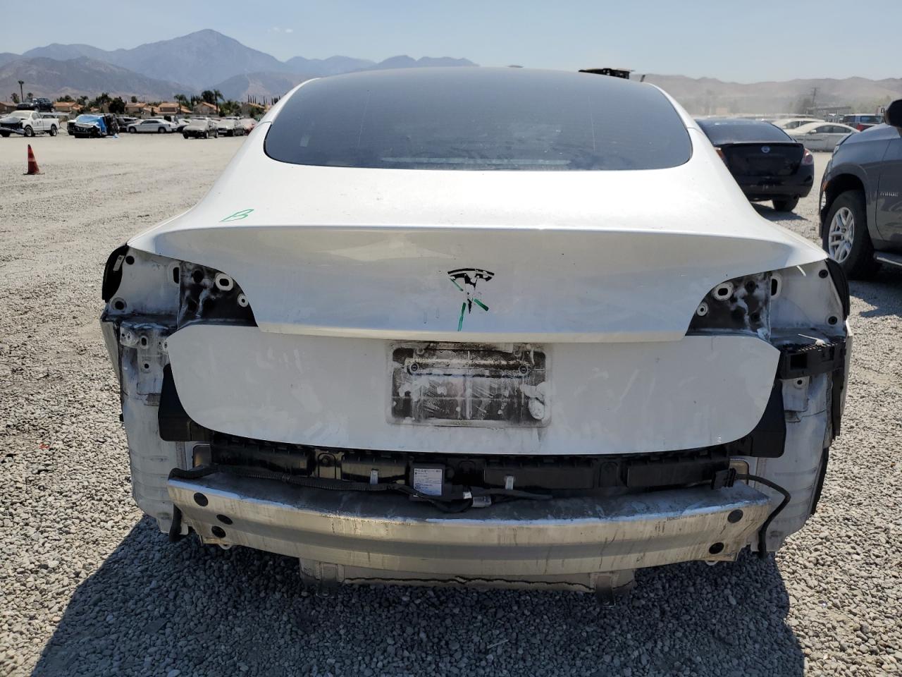 2021 Tesla Model 3 VIN: 5YJ3E1EA7MF021277 Lot: 64693465