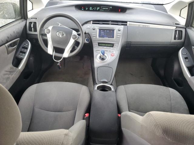  TOYOTA PRIUS 2012 Gray