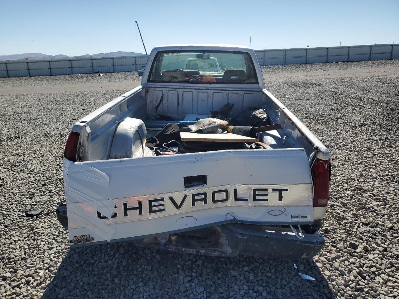 1992 GMC Sierra K1500 VIN: 1GTEK14K5NE548779 Lot: 66544995