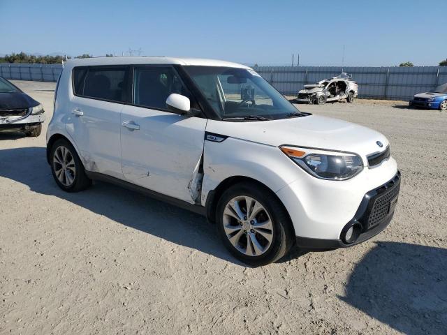 KIA SOUL 2016 Белы