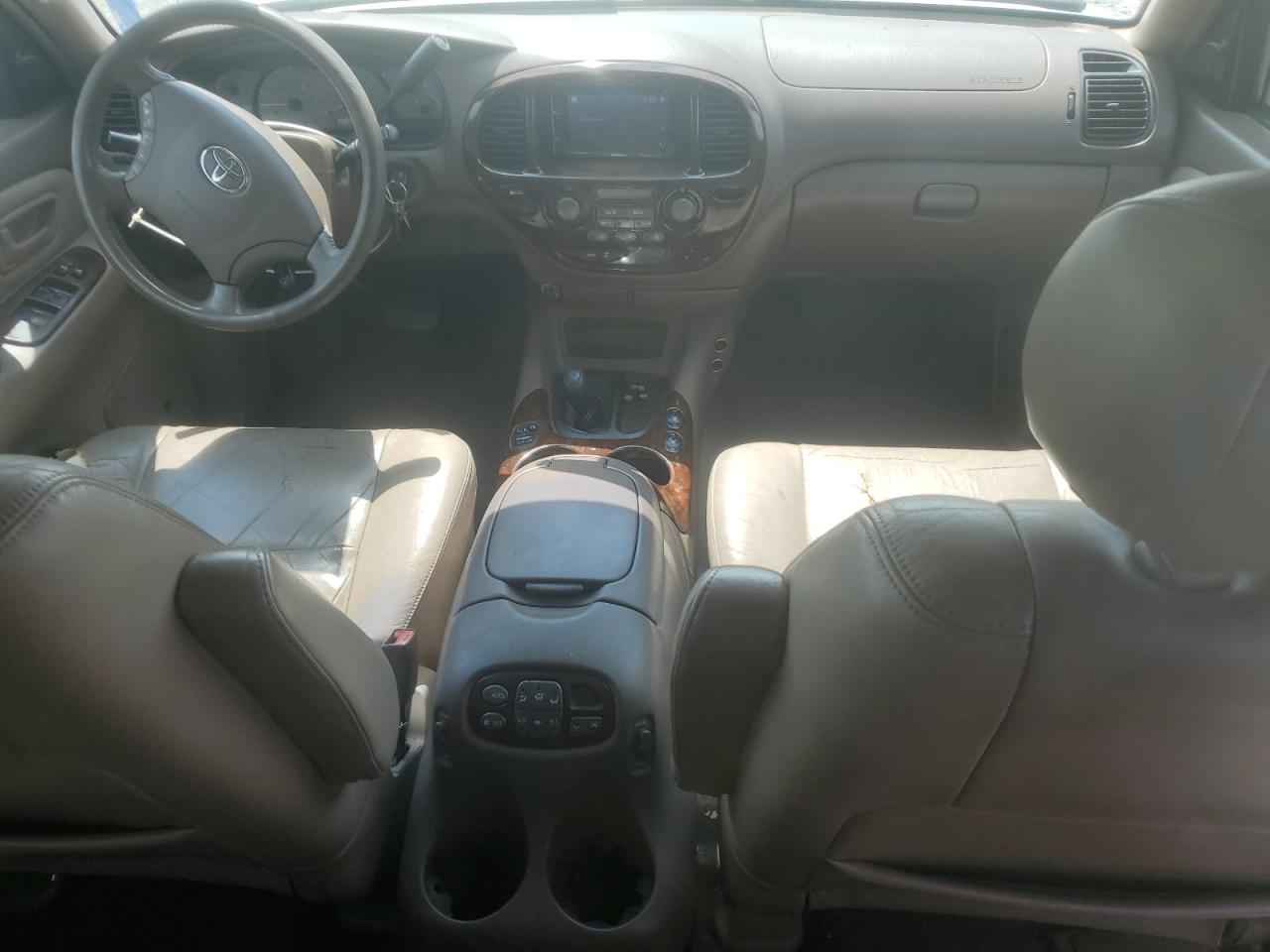 2004 Toyota Sequoia Limited VIN: 5TDBT48A74S211848 Lot: 63638525