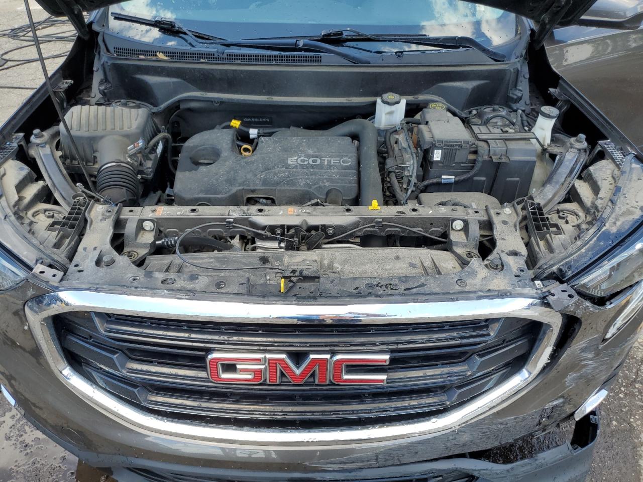 2020 GMC Terrain Sle VIN: 3GKALMEV0LL227479 Lot: 62847795