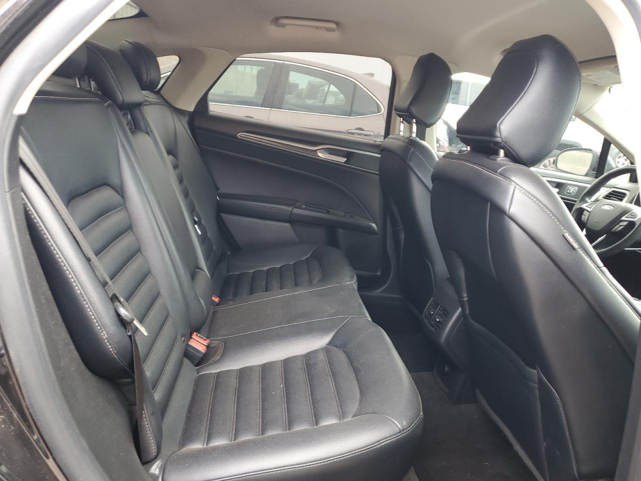 2020 Ford Fusion Sel VIN: 3FA6P0CD3LR177396 Lot: 65205095