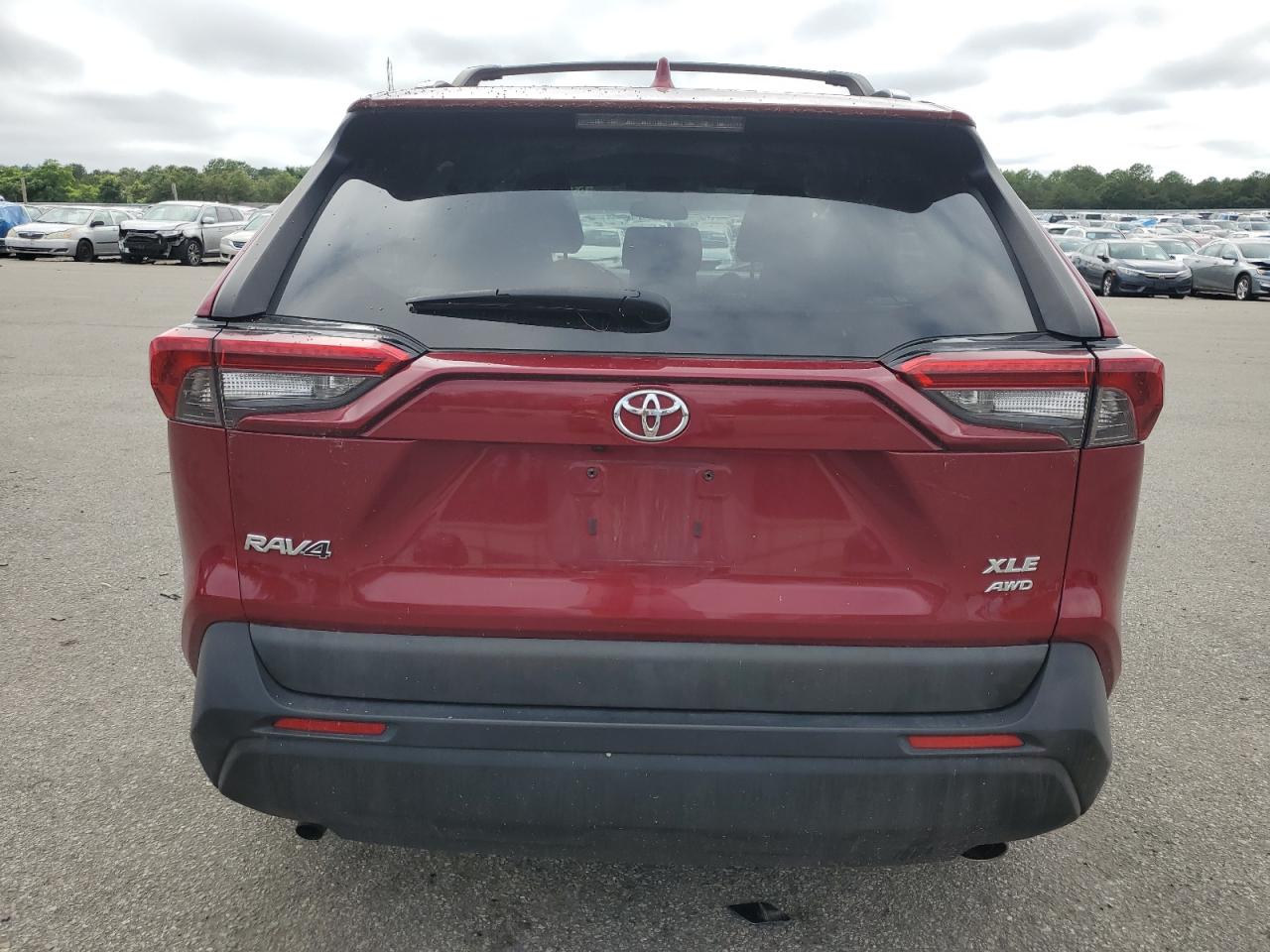 2020 Toyota Rav4 Xle VIN: 2T3P1RFVXLW131343 Lot: 63846045