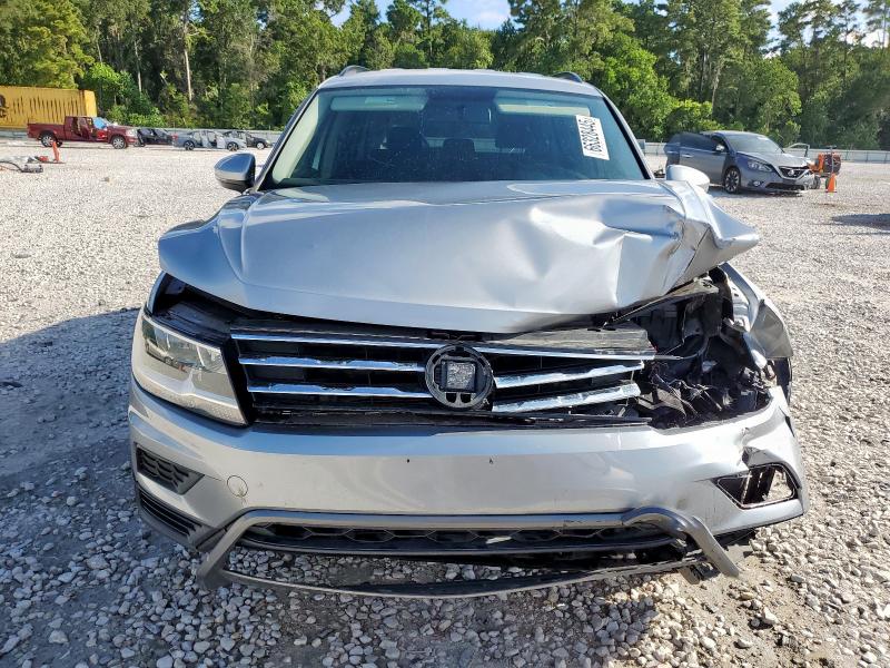  VOLKSWAGEN TIGUAN 2020 Серебристый