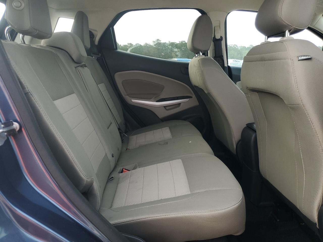 2022 Ford Ecosport S VIN: MAJ6S3FL1NC471884 Lot: 66101615