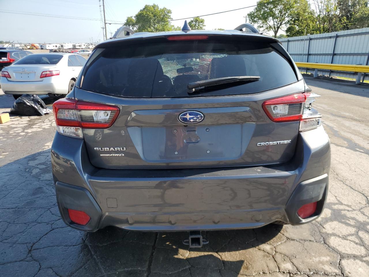 2021 Subaru Crosstrek Premium VIN: JF2GTAPC7M8650500 Lot: 66388215