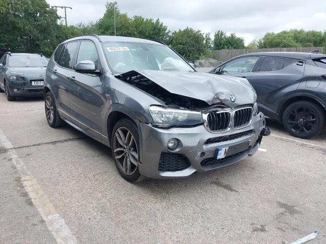 2016 BMW X3 XDRIVE20D M SPORT AUTO 