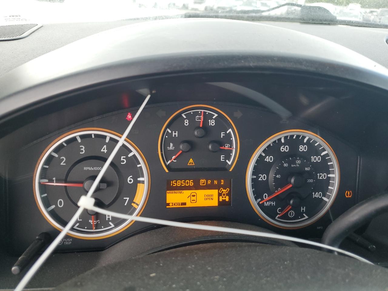 2009 Nissan Titan Xe VIN: 1N6AA07FX9N304851 Lot: 63620865