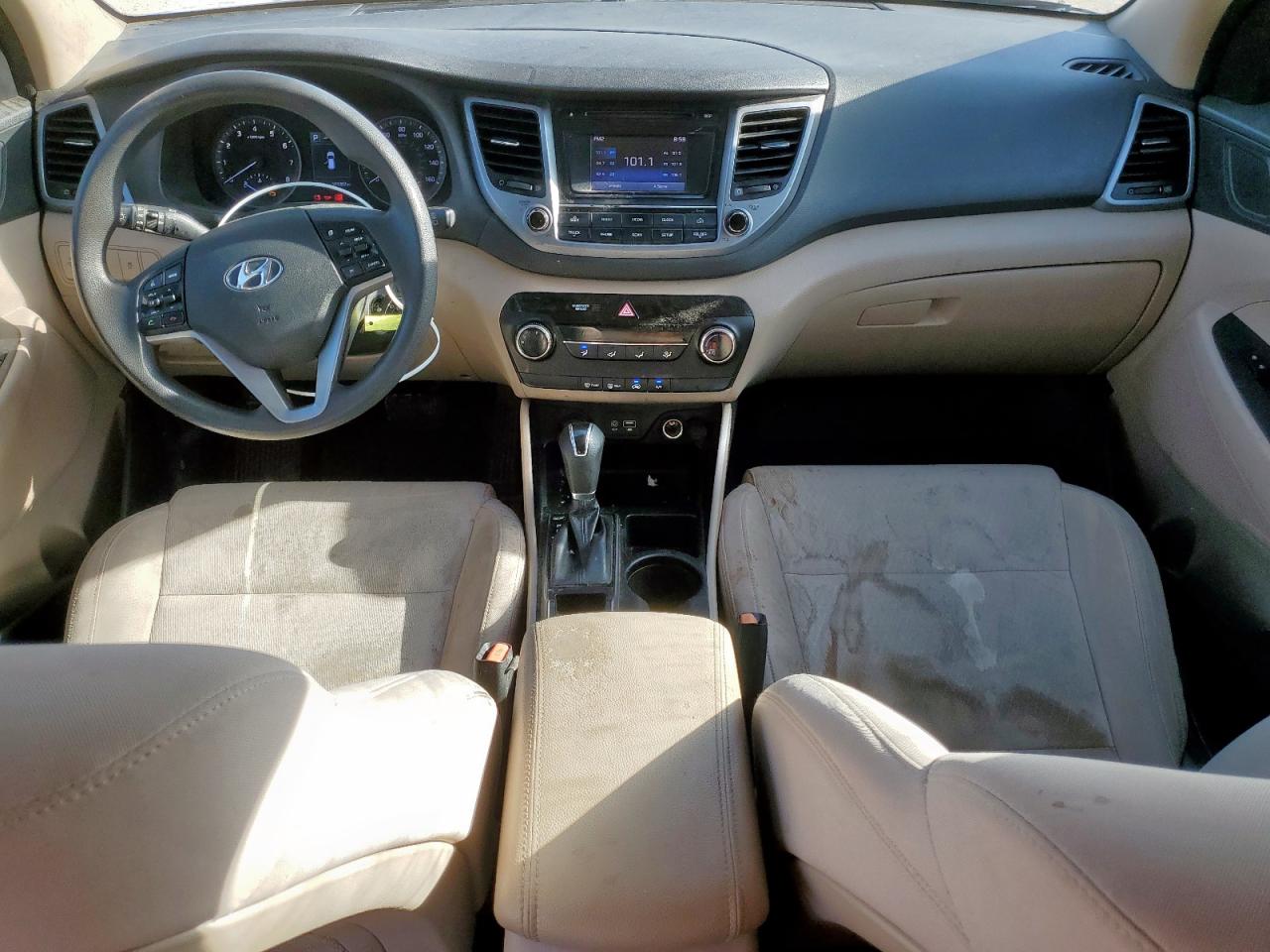 2017 Hyundai Tucson Limited VIN: KM8J33A46HU280067 Lot: 64796385