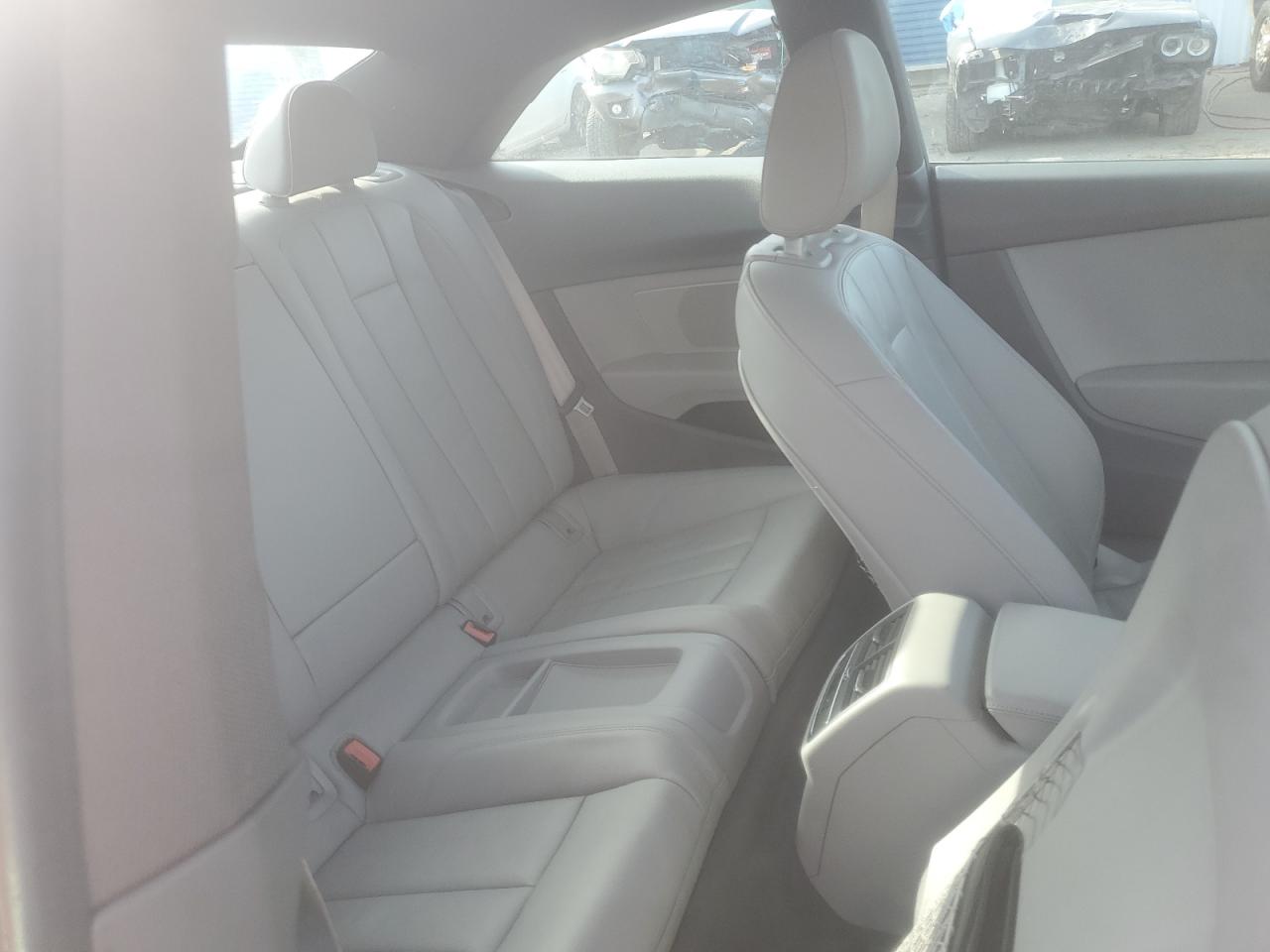 2018 Audi A5 Premium VIN: WAUNNAF52JA011140 Lot: 62852725