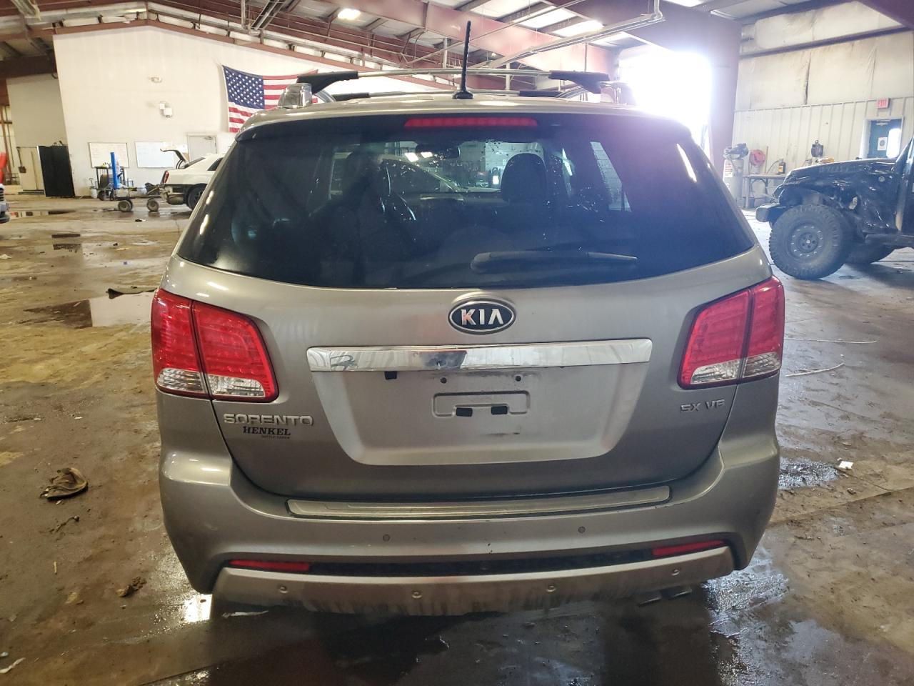2012 Kia Sorento Sx VIN: 5XYKWDA21CG243698 Lot: 65516165