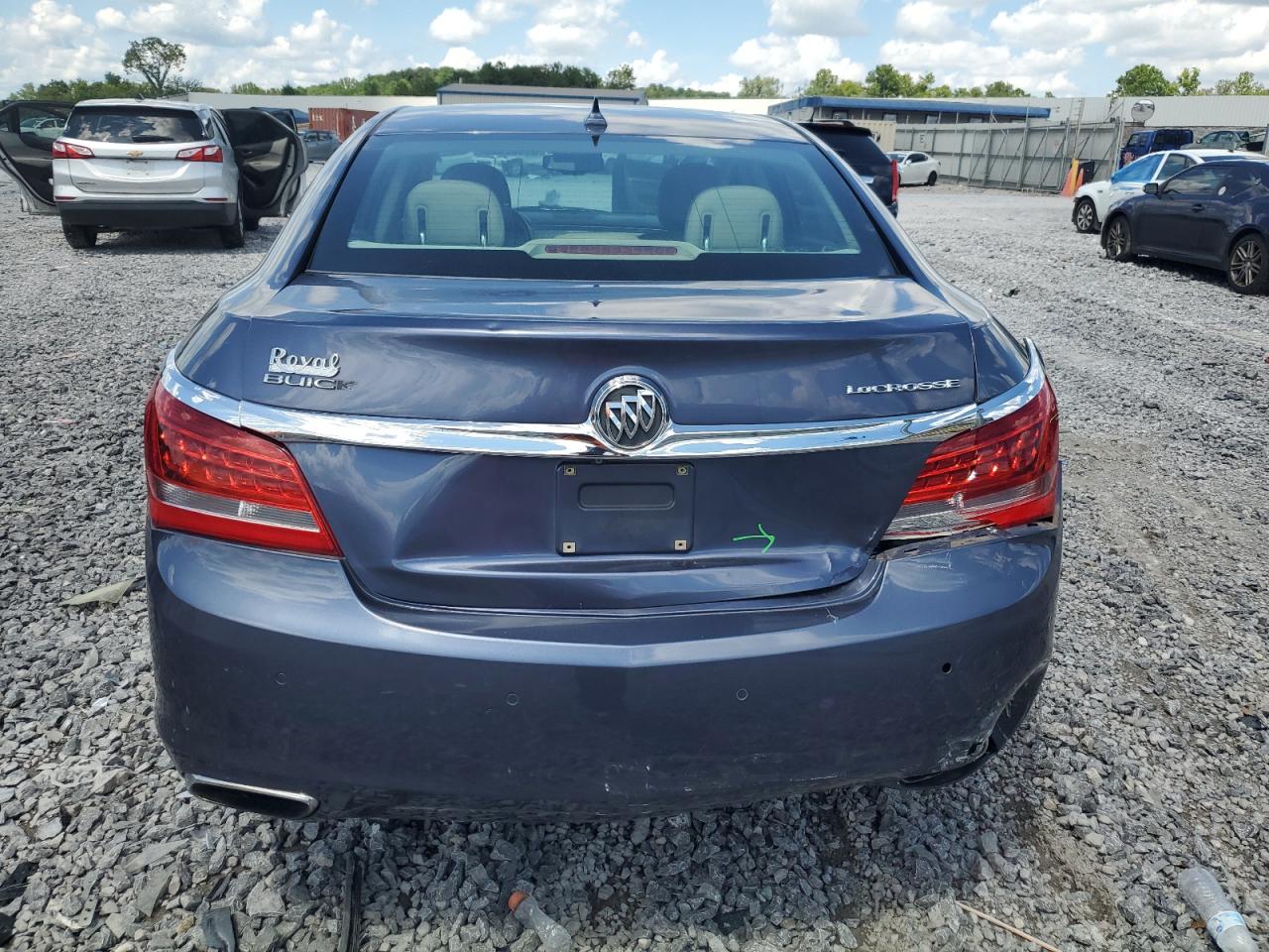 2014 Buick Lacrosse VIN: 1G4GB5G37EF272972 Lot: 64652555