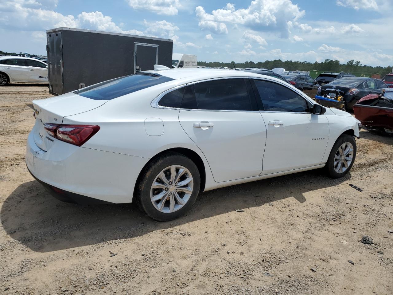 2022 Chevrolet Malibu Lt VIN: 1G1ZD5STXNF106498 Lot: 63220025