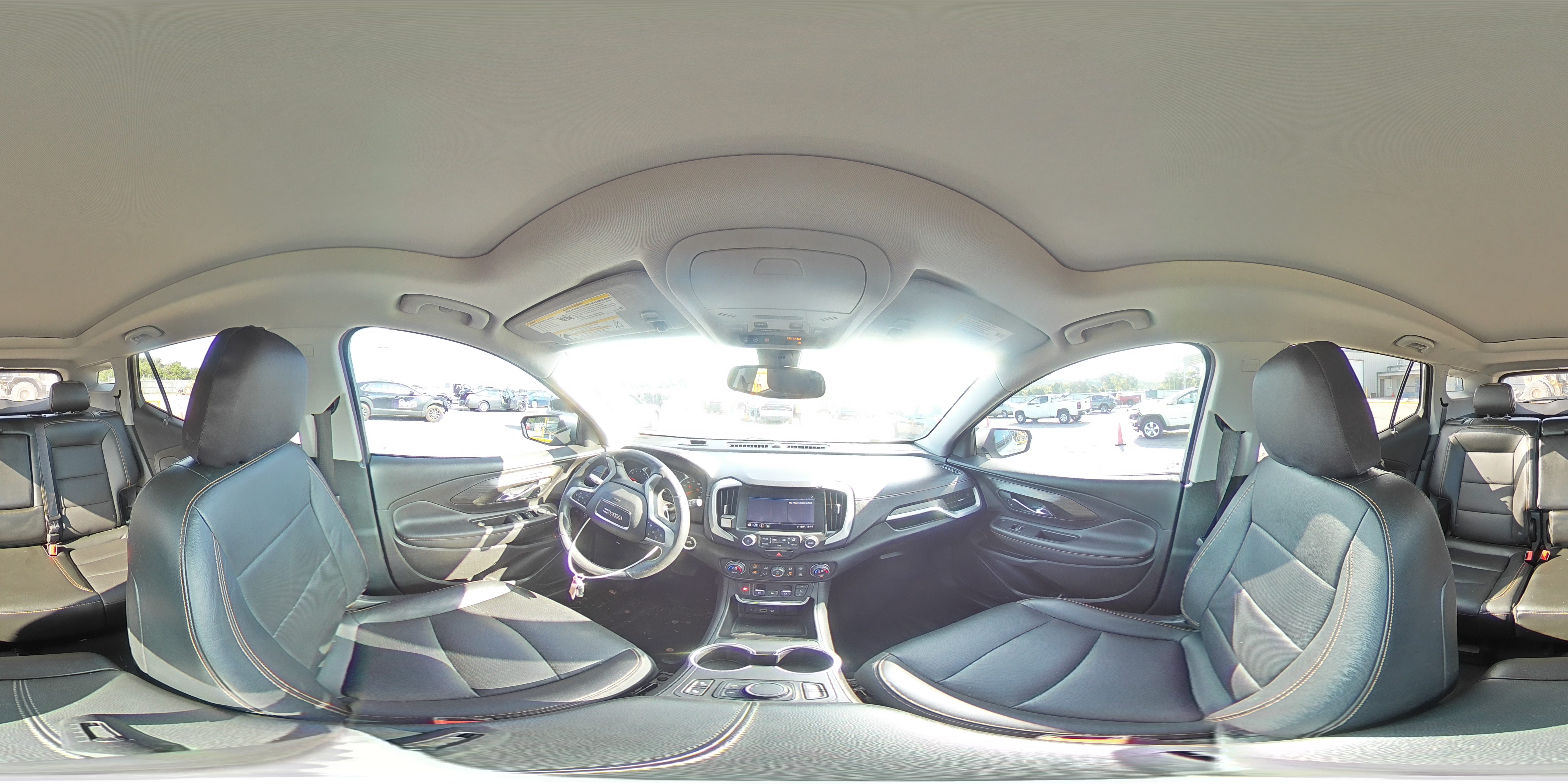 2018 GMC Terrain Slt VIN: 3GKALPEV9JL192083 Lot: 64229465