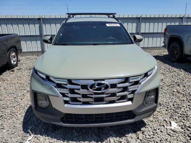  HYUNDAI SANTA CRUZ 2022 Зеленый