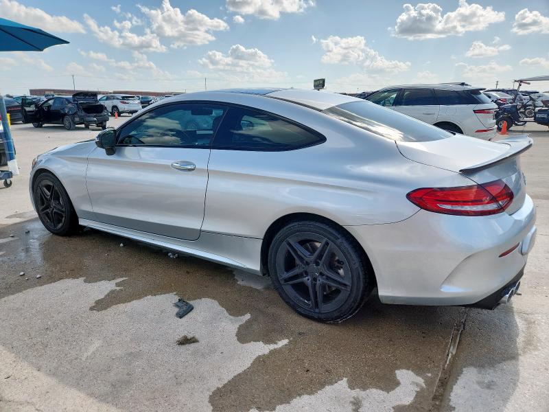  MERCEDES-BENZ C-CLASS 2019 Серебристый