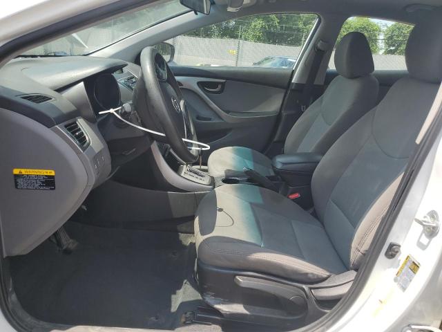 Седаны HYUNDAI ELANTRA 2013 Белы