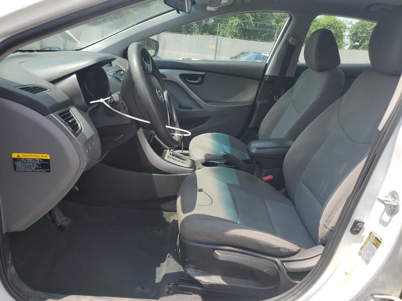 2013 Hyundai Elantra Gls VIN: 5NPDH4AE2DH442654 Lot: 65143955