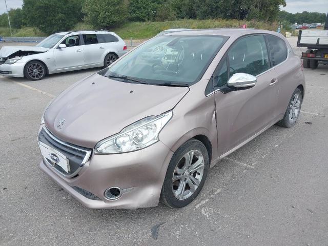 2014 PEUGEOT 208 ALLURE for sale at Copart SANDTOFT
