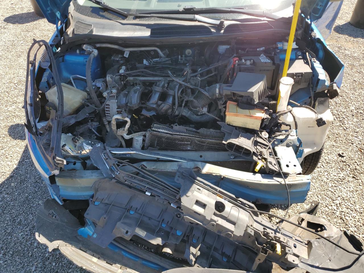 3FADP4BJ4EM205373 2014 Ford Fiesta Se