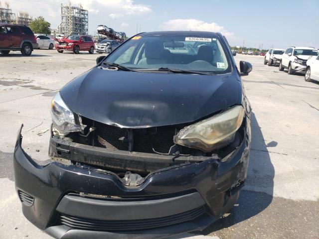 Sedans TOYOTA COROLLA 2015 Czarny