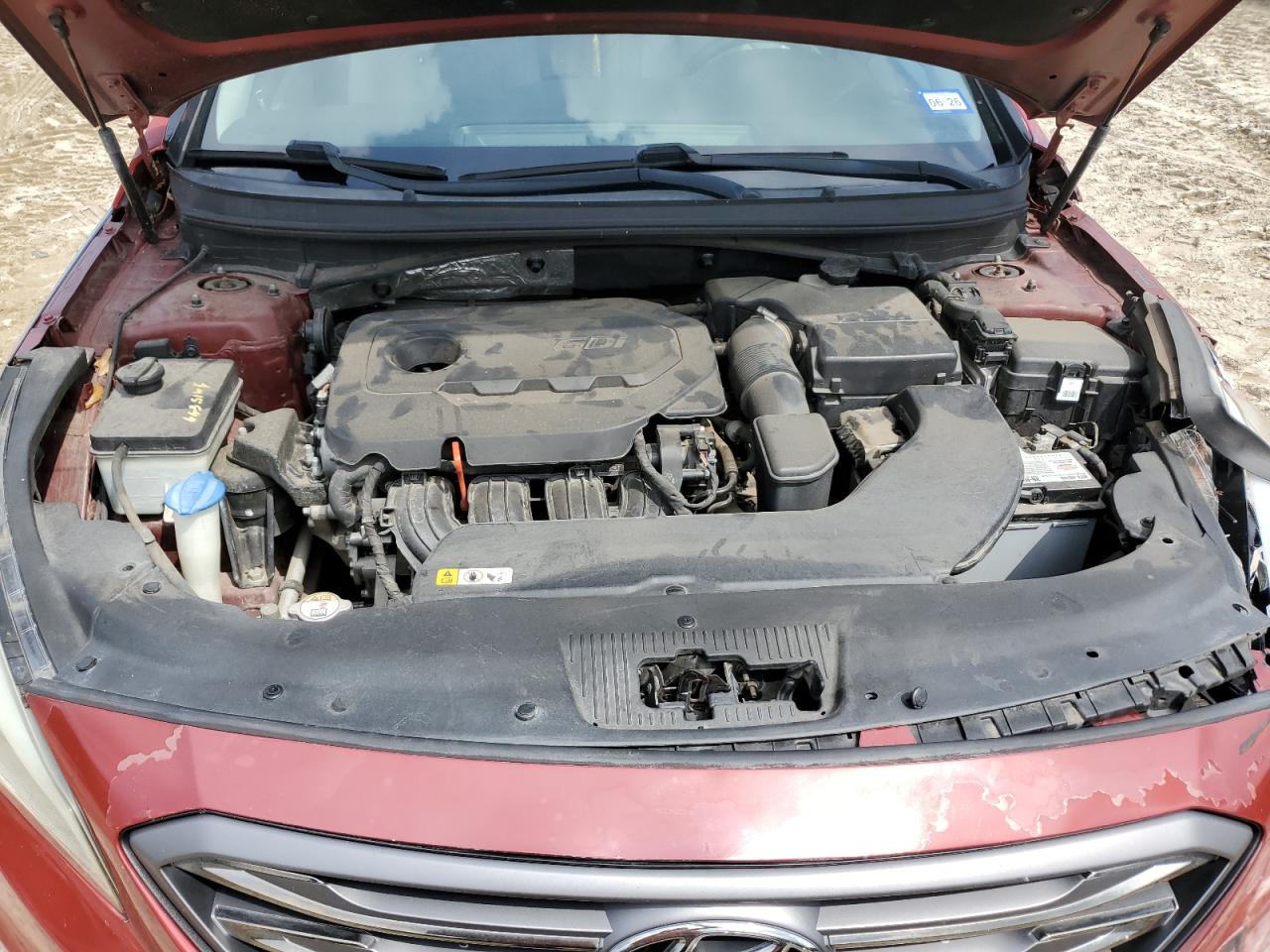 2015 Hyundai Sonata Sport VIN: 5NPE34AF2FH042785 Lot: 64961945