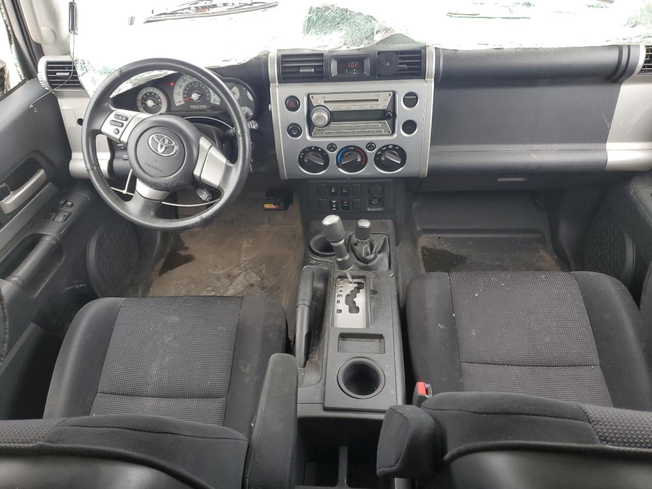 2007 Toyota Fj Cruiser VIN: JTEBU11F2700S5945 Lot: 66340365
