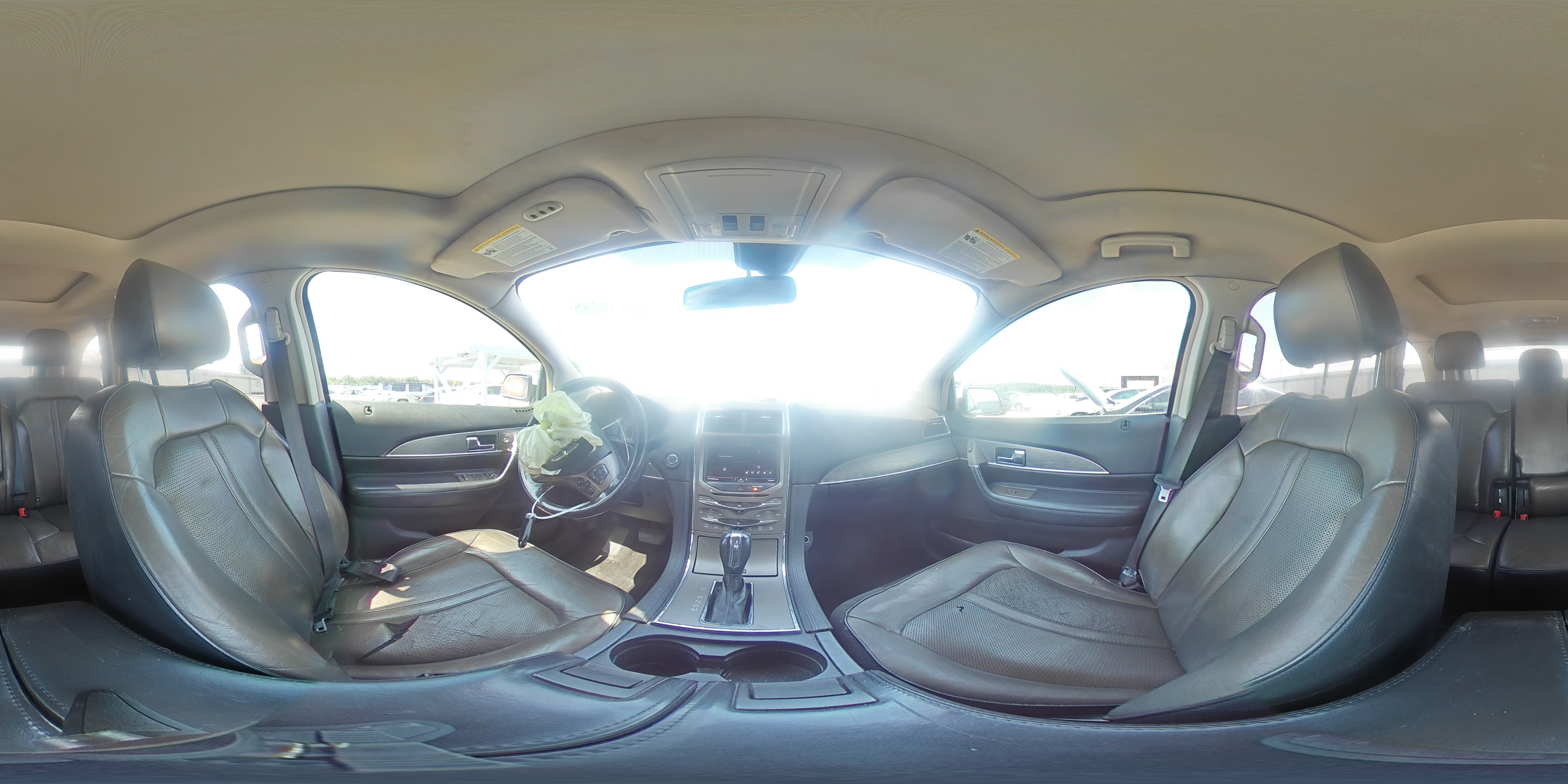 2012 Lincoln Mkx VIN: 2LMDJ8JK4CBL19207 Lot: 64108885