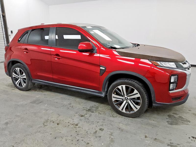  MITSUBISHI OUTLANDER 2021 Czerwony