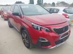 2017 PEUGEOT 3008 GT LI for sale at Copart SANDY