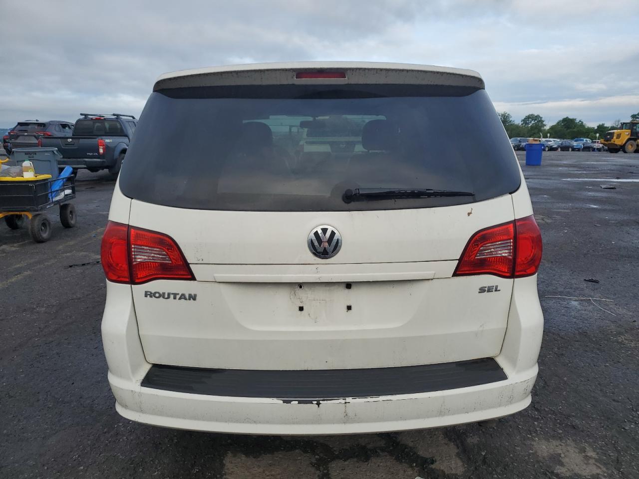 2009 Volkswagen Routan Sel VIN: 2V8HW54X29R502408 Lot: 64943855