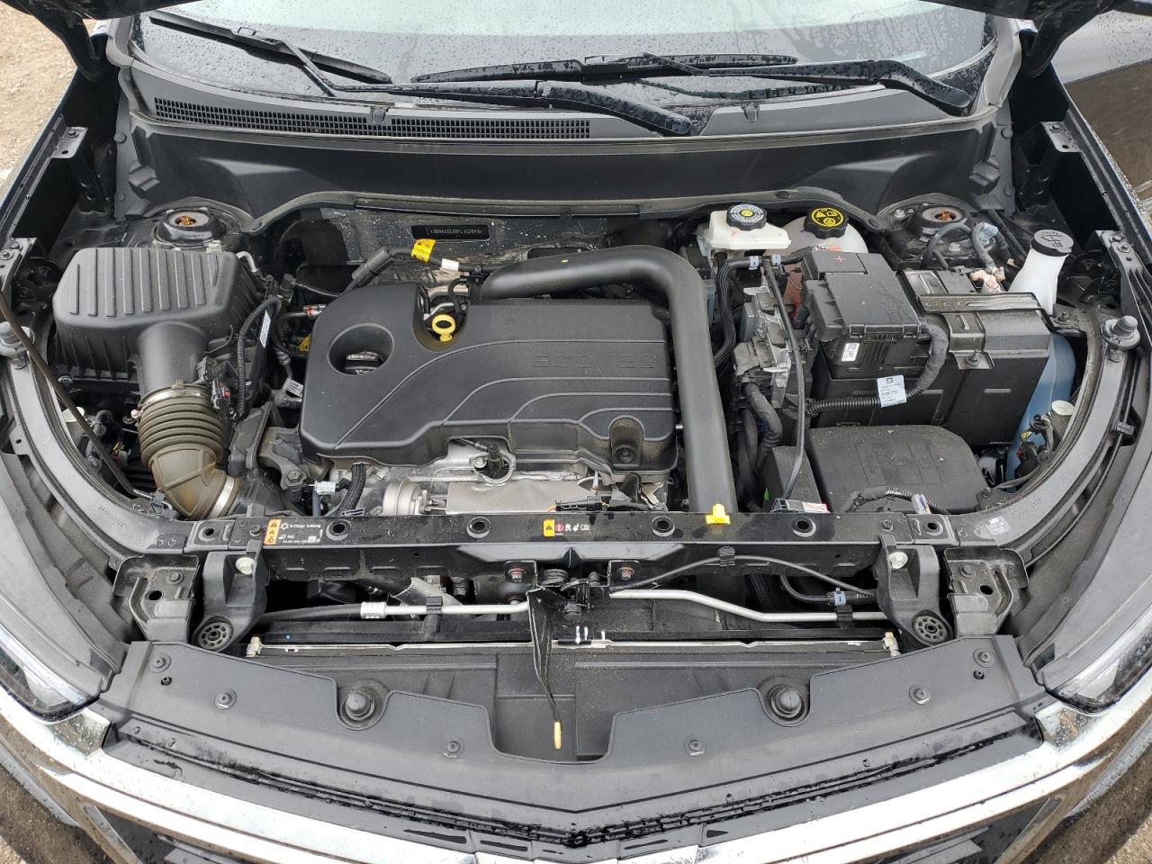2023 Chevrolet Equinox Ls VIN: 3GNAXSEG9PL153949 Lot: 65366855