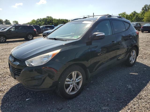 Parquets HYUNDAI TUCSON 2012 Czarny