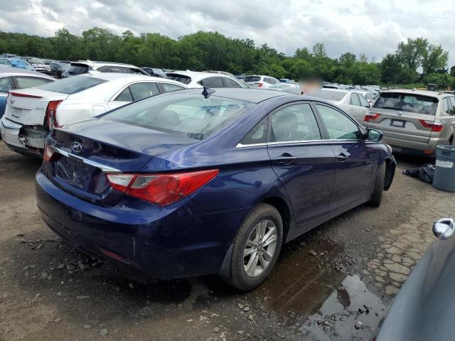 Sedans HYUNDAI SONATA 2013 Blue