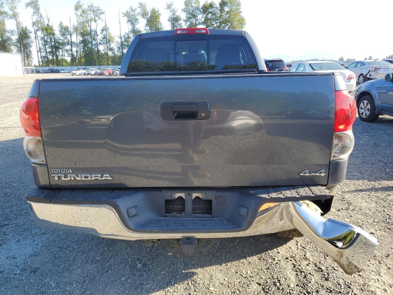 2008 Toyota Tundra Double Cab VIN: 5TFBV54168X065125 Lot: 62803565