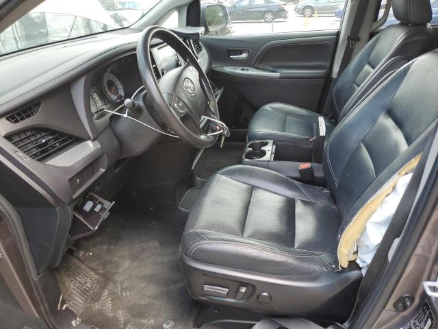 Minivans TOYOTA SIENNA 2015 Gray
