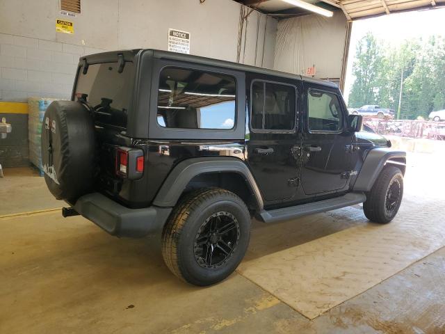  JEEP WRANGLER 2020 Черный
